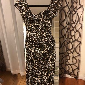 Leopard dress